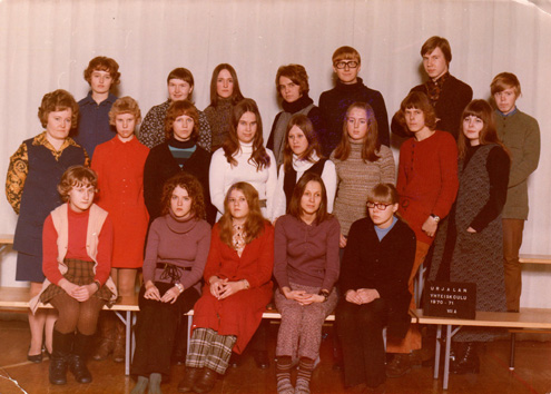 Yhteiskoulu 7a 1970